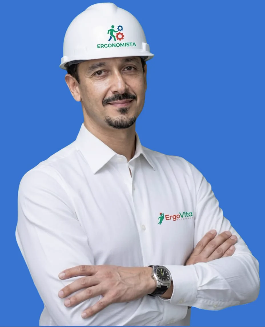 Adriano Cordeiro, responsável profissional da Ergovita Soluções